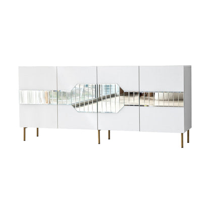 Μπουφές Λευκό
Χρυσό 180x40x80cm | 552NOS1804