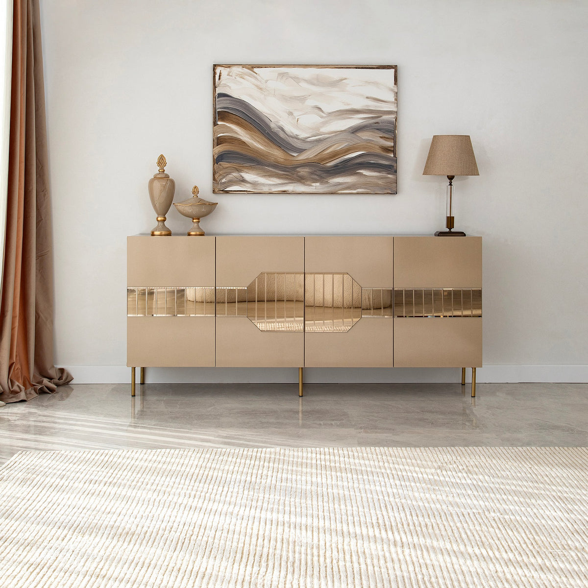Μπουφές Bronze
Χρυσό 180x40x80cm | 552NOS1805