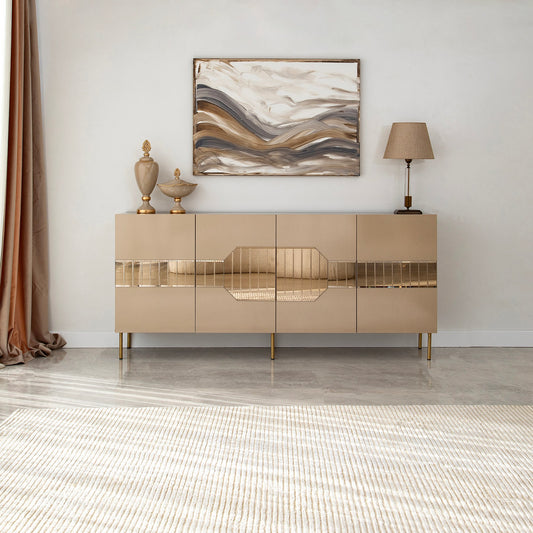 Μπουφές Bronze
Χρυσό 180x40x80cm | 552NOS1805
