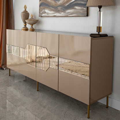 Μπουφές Bronze
Χρυσό 180x40x80cm | 552NOS1805