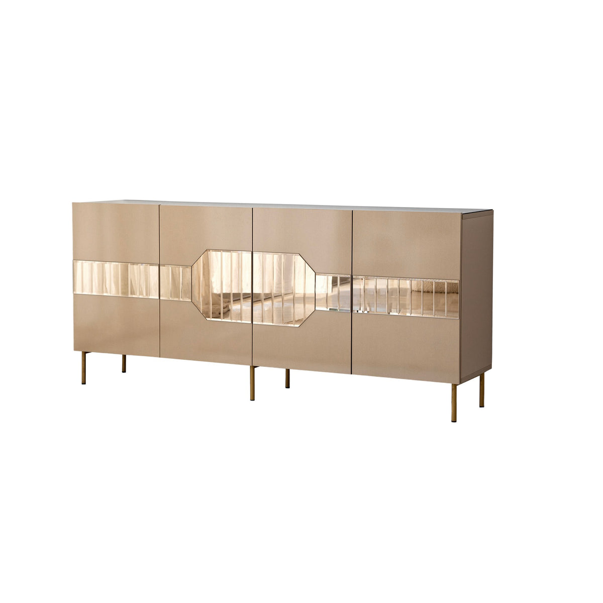 Μπουφές Bronze
Χρυσό 180x40x80cm | 552NOS1805