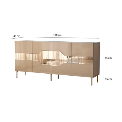 Μπουφές Bronze
Χρυσό 180x40x80cm | 552NOS1805