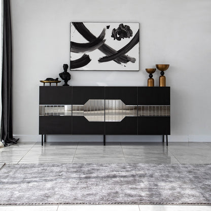 Μπουφές Μαύρο
Fume 180x40x80cm | 552NOS1806