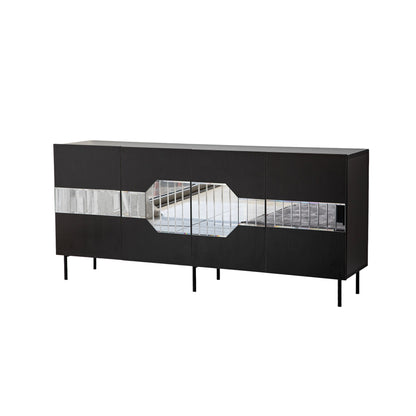Μπουφές Μαύρο
Fume 180x40x80cm | 552NOS1806