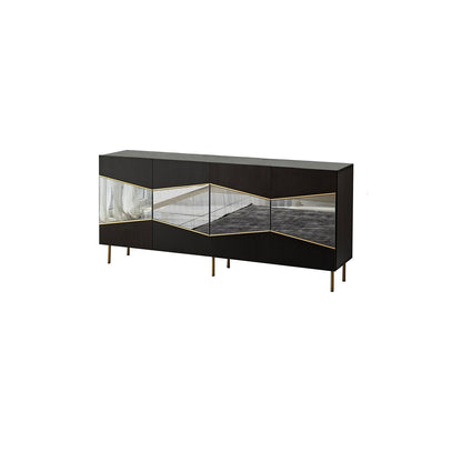 Μπουφές Μαύρο
Fume 180x40x80cm | 552NOS1807