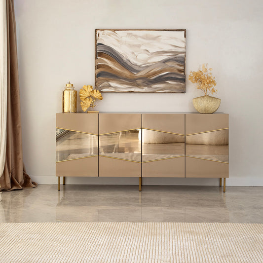 Μπουφές Bronze
Χρυσό 180x40x80cm | 552NOS1808