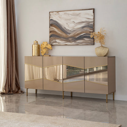Μπουφές Bronze
Χρυσό 180x40x80cm | 552NOS1808