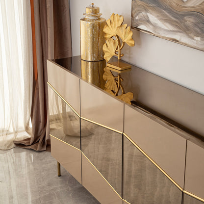 Μπουφές Bronze
Χρυσό 180x40x80cm | 552NOS1808