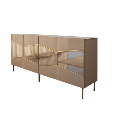 Μπουφές Bronze
Χρυσό 180x40x80cm | 552NOS1808