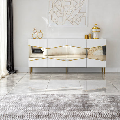 Μπουφές Λευκό
Χρυσό 180x40x80cm | 552NOS1809