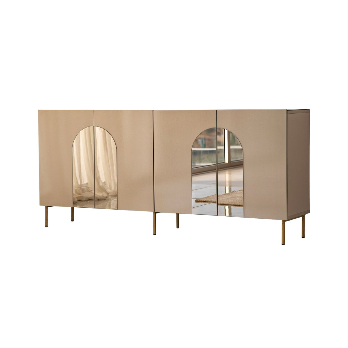 Μπουφές Bronze
Χρυσό 180x40x80cm | 552NOS1810