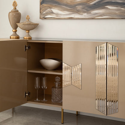 Μπουφές Bronze
Χρυσό 180x40x80cm | 552NOS1811