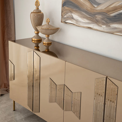 Μπουφές Bronze
Χρυσό 180x40x80cm | 552NOS1811