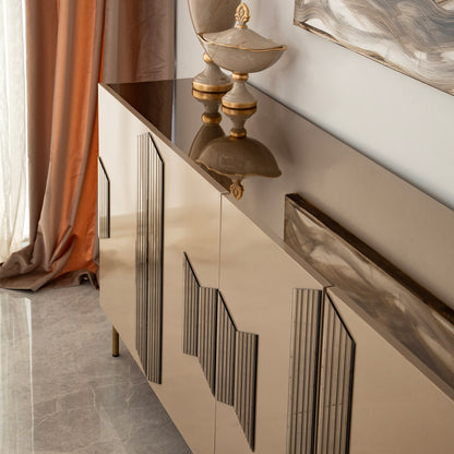 Μπουφές Bronze
Χρυσό 180x40x80cm | 552NOS1811