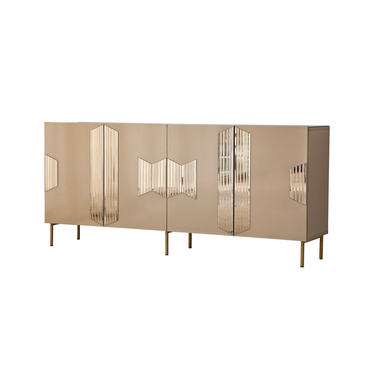 Μπουφές Bronze
Χρυσό 180x40x80cm | 552NOS1811