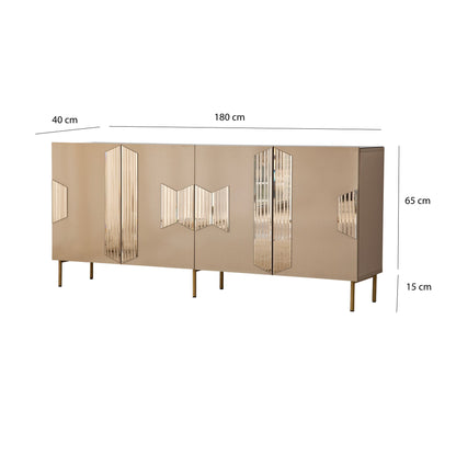Μπουφές Bronze
Χρυσό 180x40x80cm | 552NOS1811