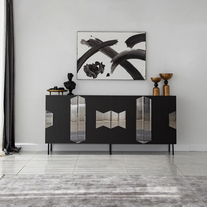 Μπουφές Μαύρο
Fume 180x40x80cm | 552NOS1812