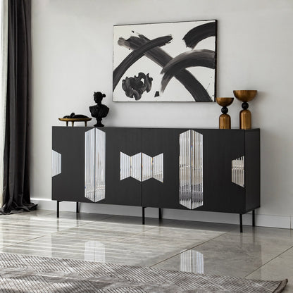 Μπουφές Μαύρο
Fume 180x40x80cm | 552NOS1812