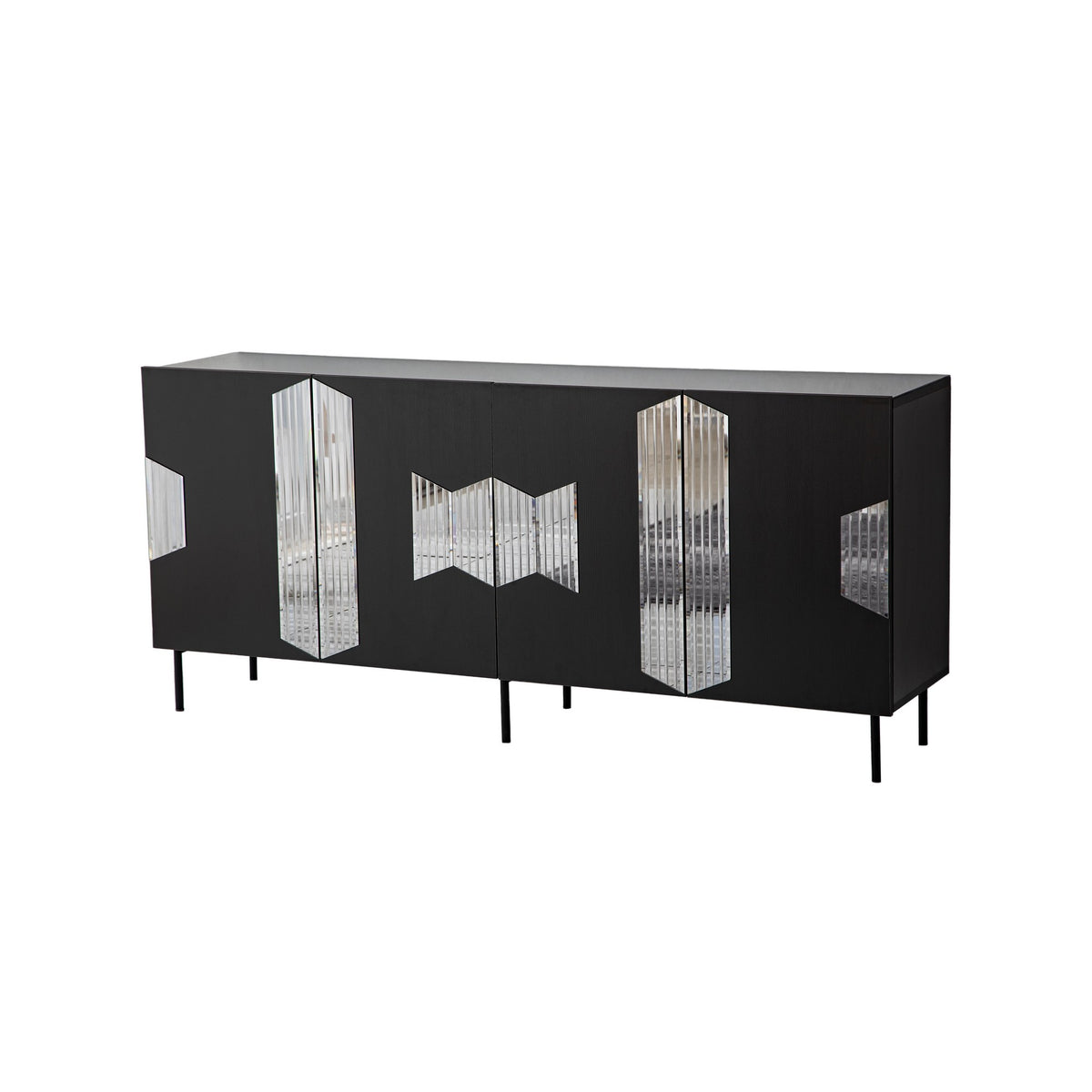 Μπουφές Μαύρο
Fume 180x40x80cm | 552NOS1812