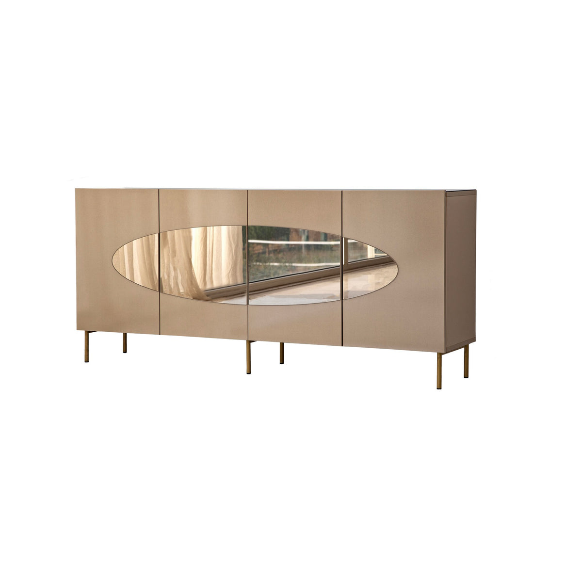 Μπουφές Bronze
Χρυσό 180x40x80cm | 552NOS1814