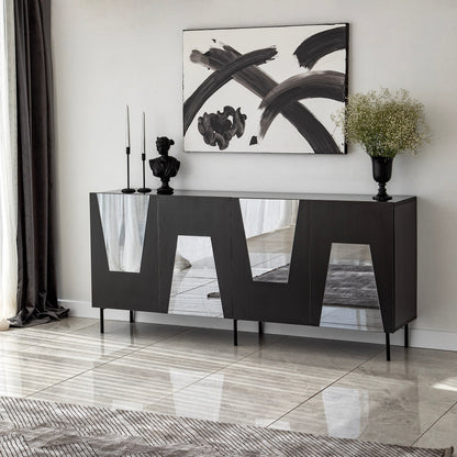 Μπουφές Μαύρο
Fume 180x40x80cm | 552NOS1815