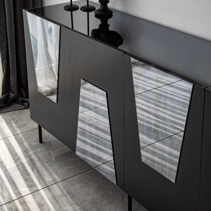Μπουφές Μαύρο
Fume 180x40x80cm | 552NOS1815