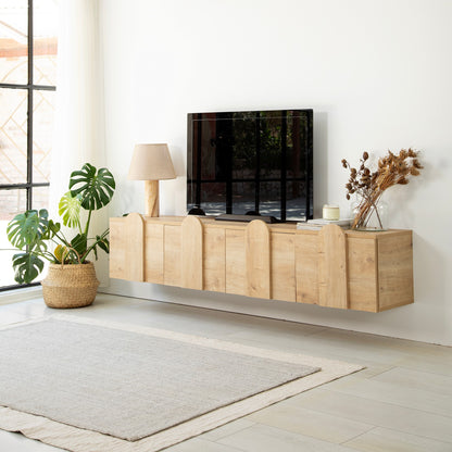 Έπιπλο Τηλεόρασης TV Βάση Σύνθεση Δρυς | 552NOS2427