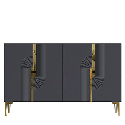 Μπουφές Ανθρακί
Χρυσό 120x32x75cm | 555CHM1351