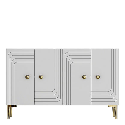 Μπουφές Λευκό
Χρυσό 120x32x75cm | 555CHM1358