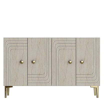 Μπουφές Λευκό
Τραβερτίνη
Χρυσό 120x32x75cm | 555CHM1359