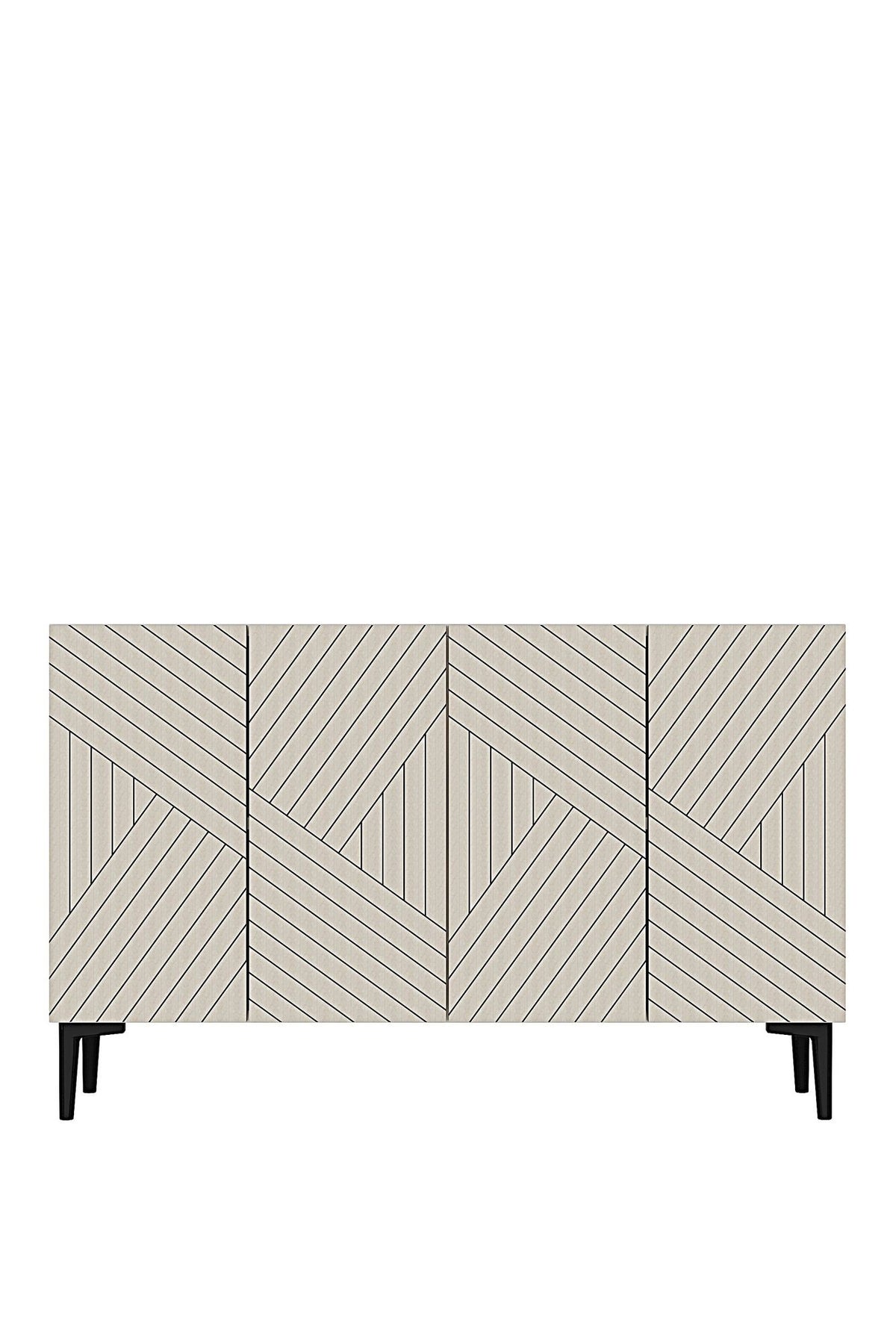 Μπουφές Λευκό
Τραβερτίνη 120x32x75cm | 555CHM1362