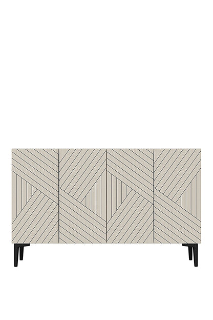 Μπουφές Λευκό
Τραβερτίνη 120x32x75cm | 555CHM1362