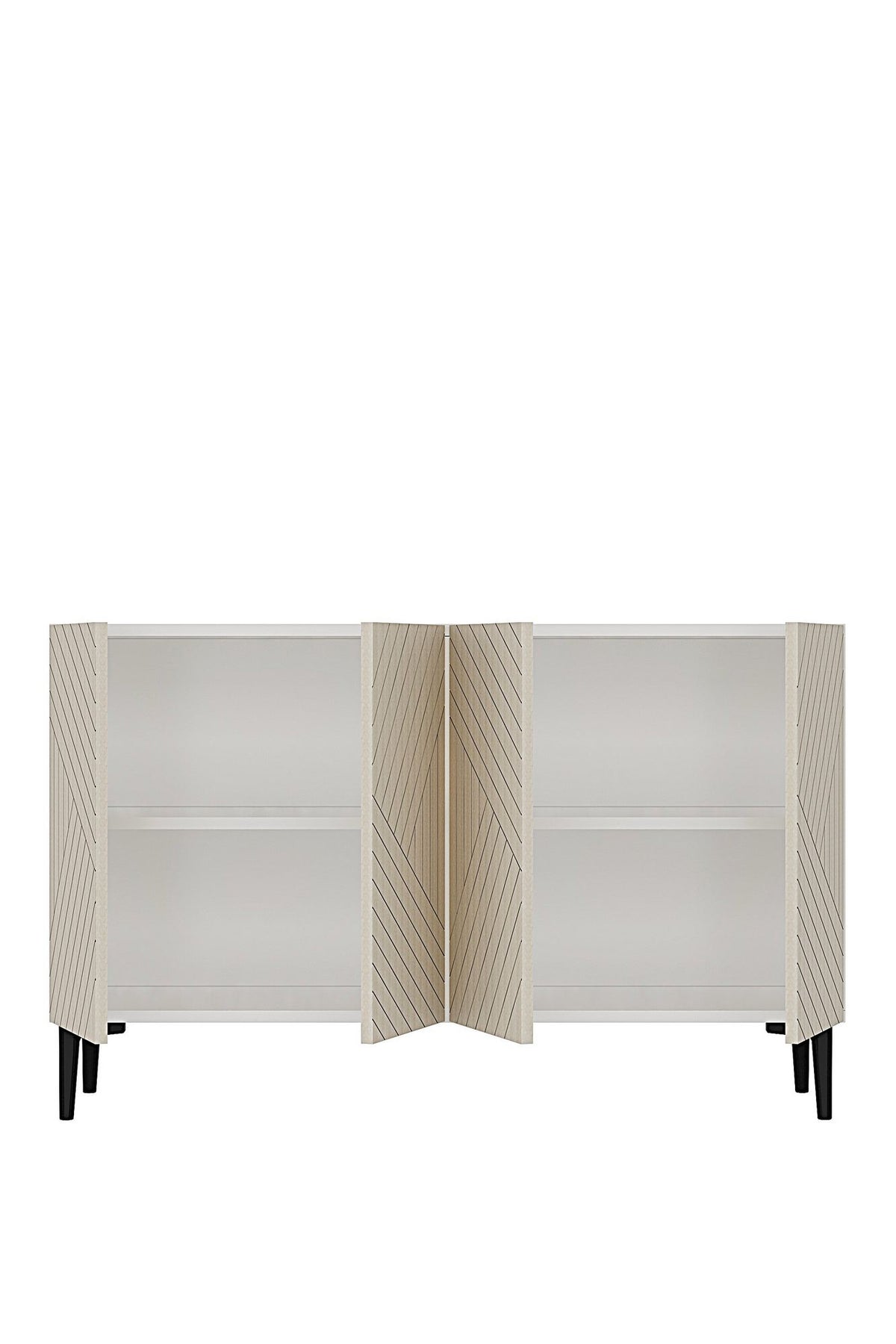 Μπουφές Λευκό
Τραβερτίνη 120x32x75cm | 555CHM1362