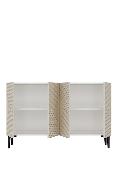 Μπουφές Λευκό
Τραβερτίνη 120x32x75cm | 555CHM1362
