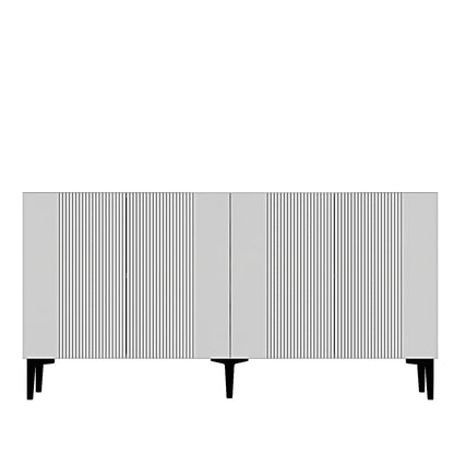 Μπουφές Λευκό 150x32x75cm | 555CHM1364