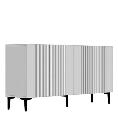 Μπουφές Λευκό 150x32x75cm | 555CHM1364