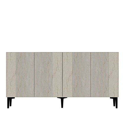 Μπουφές Λευκό
Τραβερτίνη 150x32x75cm | 555CHM1365