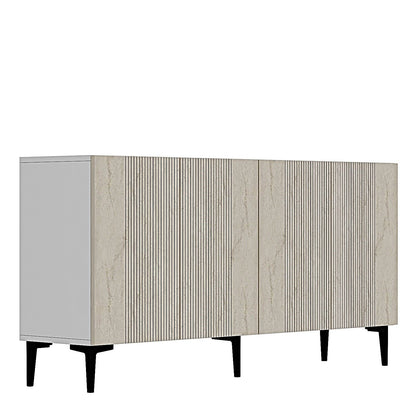 Μπουφές Λευκό
Τραβερτίνη 150x32x75cm | 555CHM1365