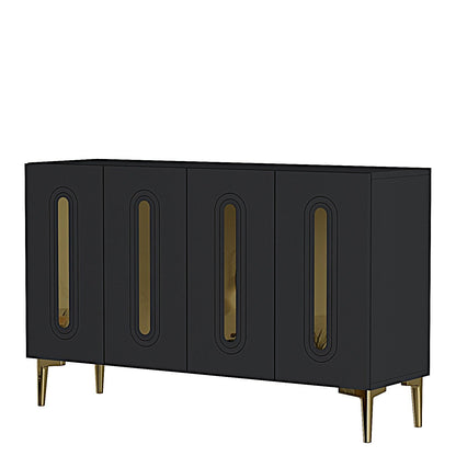 Μπουφές Ανθρακί
Χρυσό 120x32x75cm | 555CHM1369