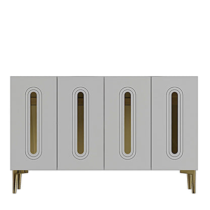 Μπουφές Λευκό
Χρυσό 120x32x75cm | 555CHM1370