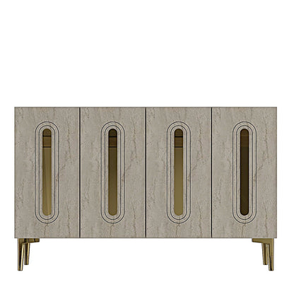 Μπουφές Λευκό
Τραβερτίνη
Χρυσό 120x32x75cm | 555CHM1371