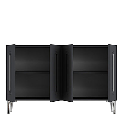 Μπουφές Ανθρακί
Ασημί 120x32x75cm | 555CHM1372