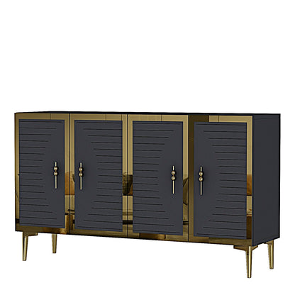 Μπουφές Ανθρακί
Χρυσό 120x32x75cm | 555CHM1375