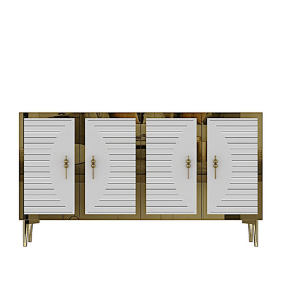 Μπουφές Λευκό
Χρυσό 120x32x75cm | 555CHM1376
