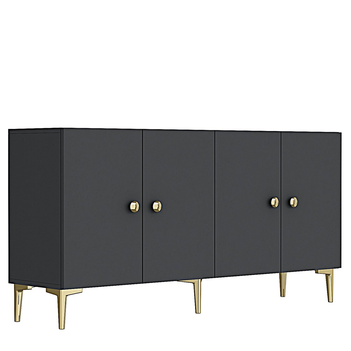 Μπουφές Ανθρακί
Χρυσό 150x32x75cm | 555CHM1381