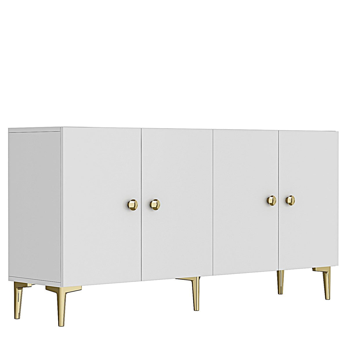 Μπουφές Λευκό
Χρυσό 150x32x75cm | 555CHM1382