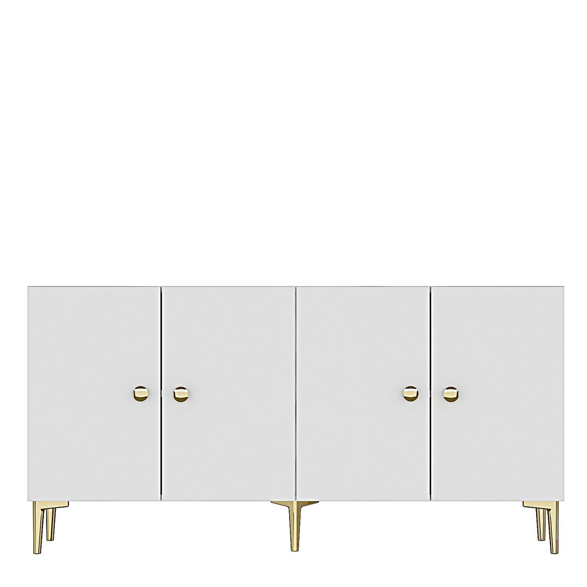 Μπουφές Λευκό
Χρυσό 150x32x75cm | 555CHM1382
