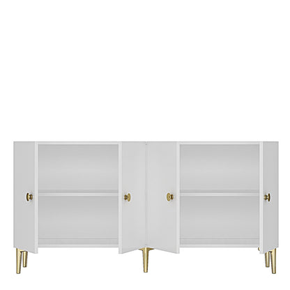 Μπουφές Λευκό
Χρυσό 150x32x75cm | 555CHM1382