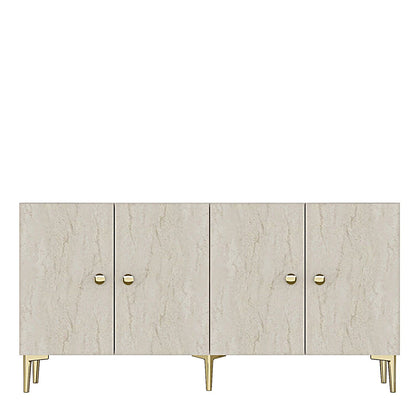 Μπουφές Λευκό
Τραβερτίνη
Χρυσό 150x32x75cm | 555CHM1383