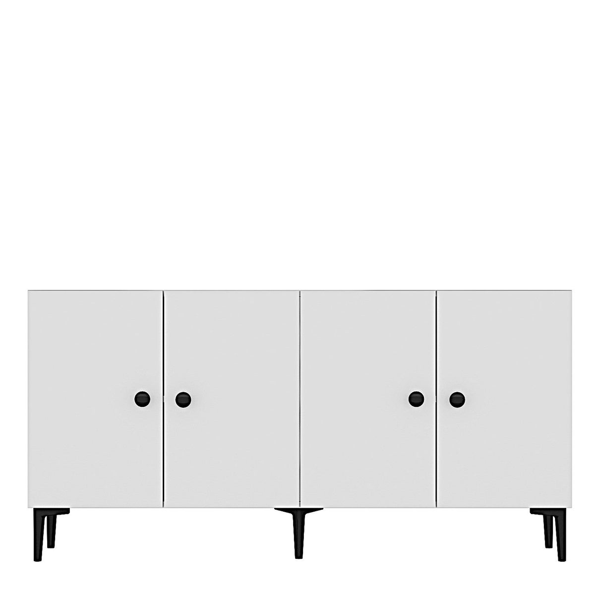 Μπουφές Λευκό 150x32x75cm | 555CHM1385